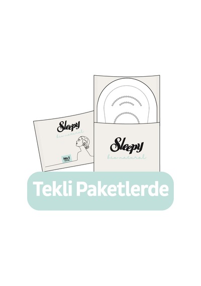 Sleepy Bio Natural Premium Plus Hijyenik Ped Gece 18 Adet Ped