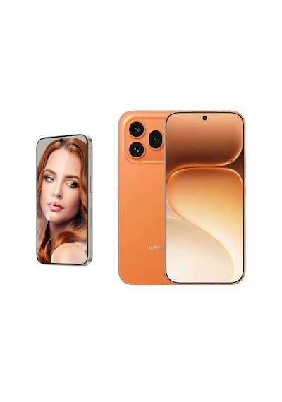 Honor 600 Pro 5g İle Uyumlu Ayna Mirror 9h Kırılmaz Nano Ekran Koruyucu Ekran Kapalıyken Ayna