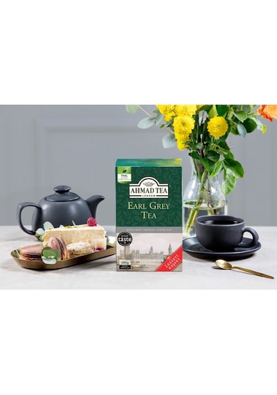 Ahmad Tea Earl Grey 8x400 Gr Dökme Çay