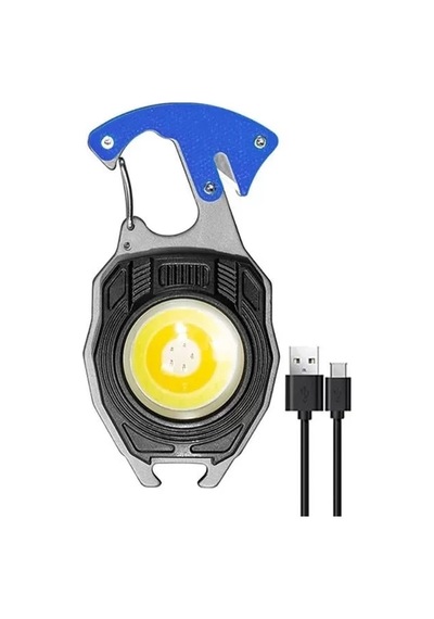 Hubrendy Sh Powermaster W5147 Şarjlı Ledli Anahtarlık