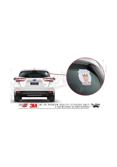 Bob23 Arabada Prens Var Sticker