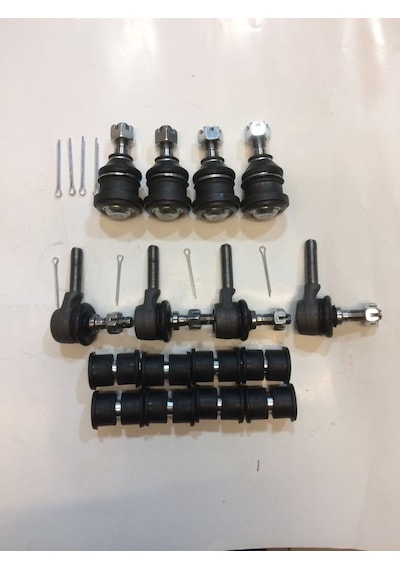 Kanuni Atv 150 U Ön Takım Komple Rotbaşıları-Rotiller-Burçlar