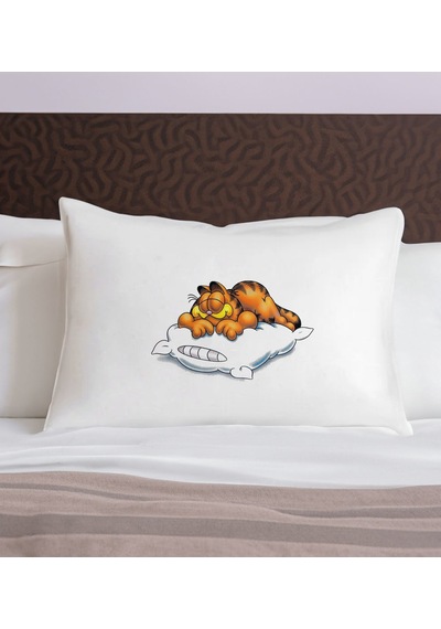 Bk Gift Eğlenceli Kedi Tasarımlı Pamuklu Yastık Kılıfı-5 50x70cm , Sevgiliye , Ev si, Tasarım Ev Tekstili