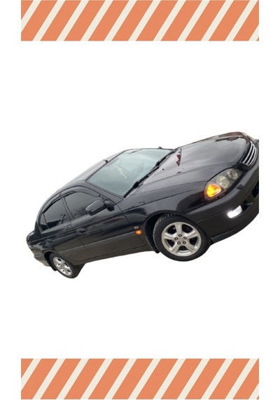 Toyota Uyumlu Avensis 1997-2002 Modellerine Özel 4'lü Mügen Tip Cam Rüzgarlığı