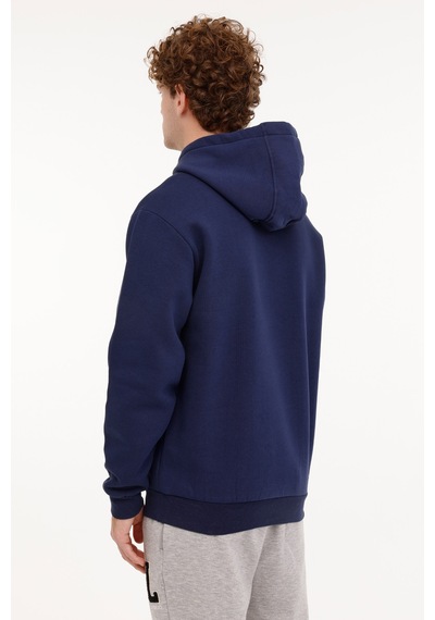 Lumberjack Ml Volcano 17dnm2002 4pr Erkek Sweatshirt Kapşonlu Lacivert
