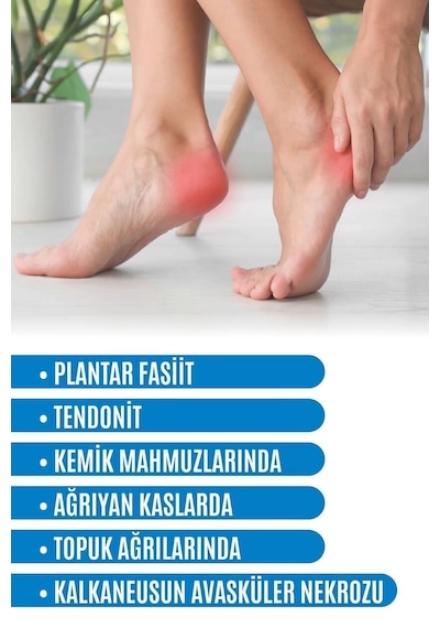 2 Adet Topuk Dikeni Silikon Tabanlı Ortopedik Çorap Ağrı Azaltıcı Çatlak Nasır Ayak Destek Çorapları