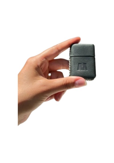Deri Kılıflı Zippo Model Çakmak Çakmak 5685 Haki
