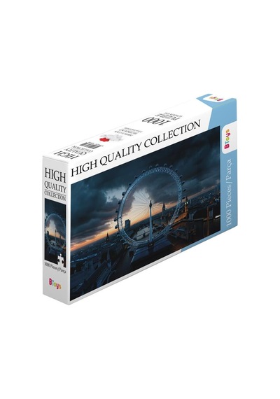 Btoys 1000 Parça Puzzle London Eye 9027