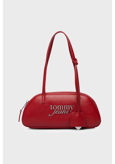 Tommy Jeans Logolu Omuz Askılı Çanta Kadın Çanta Aw0aw18787 Xmp Kırmızı