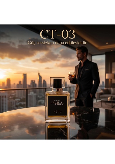 Calius Tibec Ct-03 Erkek Parfüm EDP 50 ML