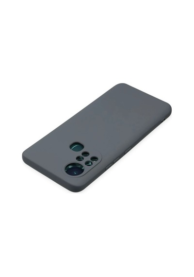 Cosmotex Newface İnfinix Hot 11s Kılıf Nano İçi Kadife Silikon - Gri
