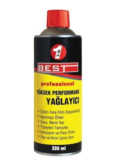 Best Performans Sprey 6 Faktör 200 ML
