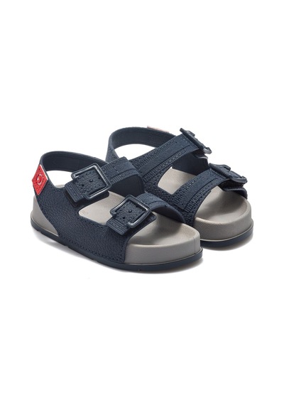 Cartago Mılao Slide Çocuk Sandalet Gri 19/26 DD0486 Gri
