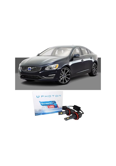 Volvo S60 Uzun Far Ampulü H11 Ultimate Yeni Seri Beyaz 2010-2018