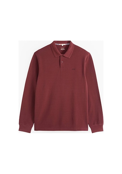 Levi's Ls Orıgınal Erkek Polo Yaka Bordo Uzun Kollu T-shirt 00aut-0002-23942