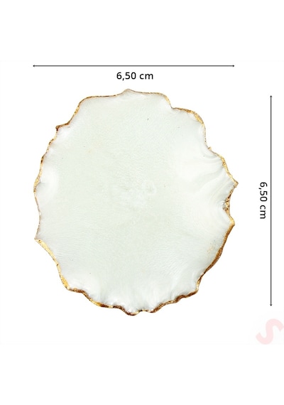 Epoksi Magnet, 6,50 Cm - Altın - 10 Adet Altın