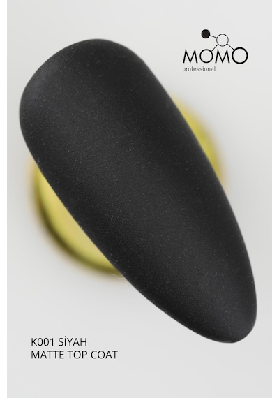 Momo Professional Undefined Kalıcı Oje İçin Matte Top Coat 10 Ml