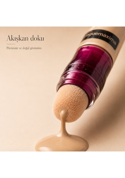 The Voguemaxima Luméa Sünger Uçlu Likit Kapatıcı 06 Neutralizer 8 Ml 06 Neutral
