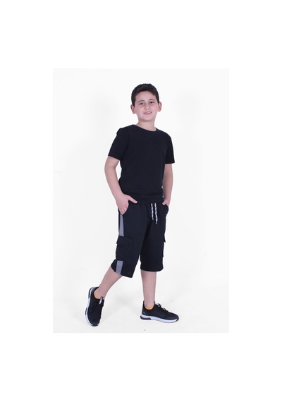 Fyk Kids Düz Model Erkek Çocuk Alt Üst Takım Çok Renkli