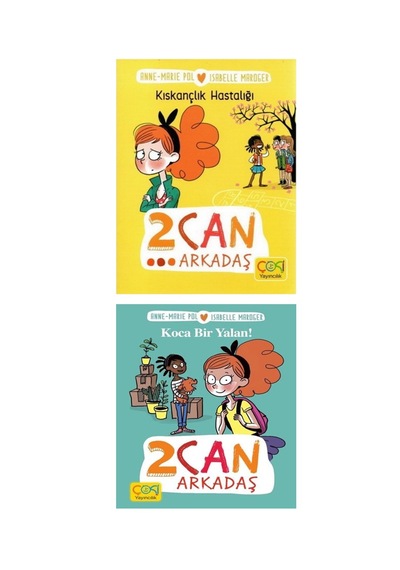 2 Can Arkadaş Kıskançlık Hastalığı-koca Bir Yalan -2 Kitap