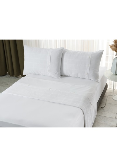 Multi Selection Çok Amaçlı Set Gloria Çift Kişilik - Beyaz