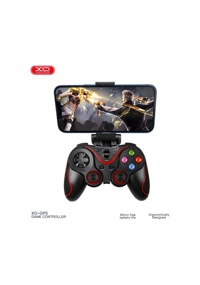 Gp5 Telefon Aparatlı 350 Mah Bataryalı Bt Wireless Gamepad Oyun Kolu