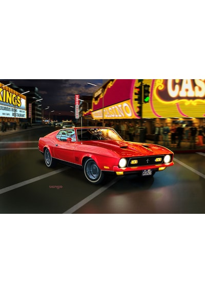 Revell G.Set James Bond Ford Mustang Mach 1