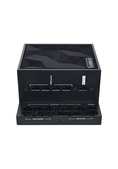 Lian Li Edge 850 Siyah 850w 80+ Platinum Atx Power Supply Akak92llı0003