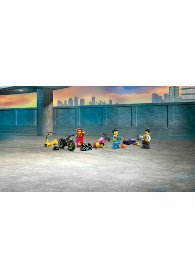 Lego City Sokak Kaykay Parkı 60364