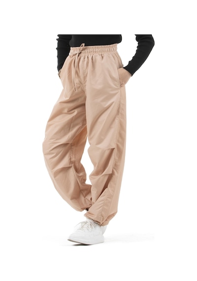 Sevitli Parasut Kumaş Pantolon-bej-1607-bej Bej