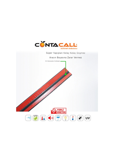 Universal Kenar Fitili, Bantli Pvc Conta, Ön Arka Cam Sunro... 492417829