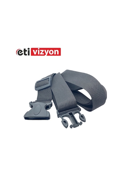 Etivizyon Valiz Bavul Emniyet Kemeri 2 Adet Siyah