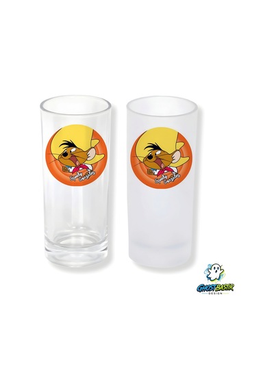 Speedy Gonzales Buzlu / Buzsuz Seçenekli Rakı Bardağı 1 Adet Şık Sunum Bardağı 0259