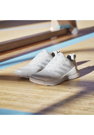 Adidas Novaflight 2 Indoor Kadın Beyaz Voleybol Ayakkabısı Ig1609 Beyaz