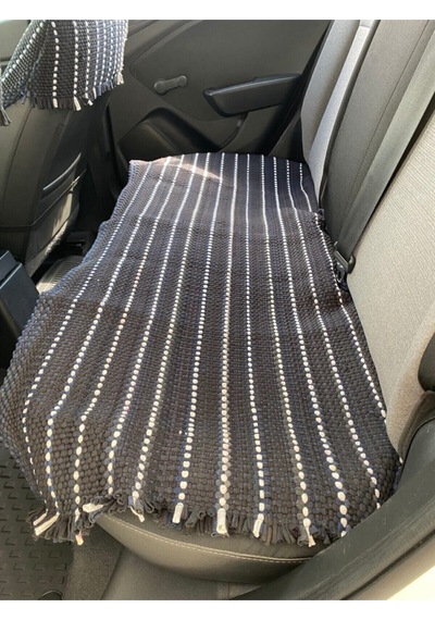 Terletmez Oto Koltuk Kilim Seti 2 Ön 1 Arka 3 Lü Set %100 Pamuk