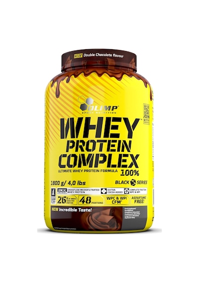 Whey Protein Complex - Double Çikolata - 1800 Gr