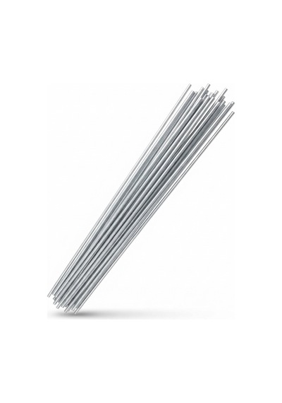 Galvanizli Çubuk Tel 2 Mm X 50 Cm 20 Adet - Kafes, Bitki Bağlama Ve Hobi Teli