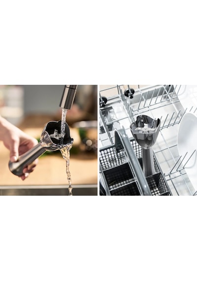 Bosch MSM6M910 Serie 6 ErgoMaster 1600 W Paslanmaz Çelik El Blenderı