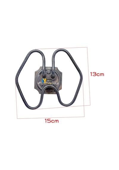 Çay Makinesi Ve Semaver Kelebek Rezistans 1200w 15cm