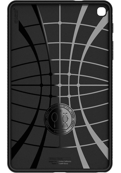 Spigen Galaxy Uyumlu Tab A 8.0 2019 With S Pen Sm-p200/p205 Models Only Rugged Armor Black