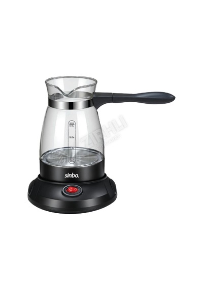 2 Adet Sinbo Scm-9047 Elektrikli Cam Cezve