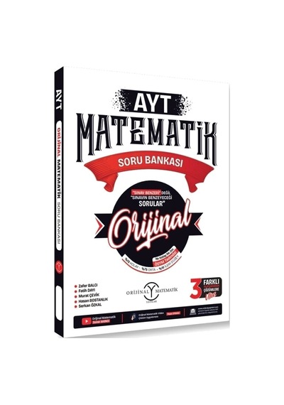 Orijinal Yayınları Tyt - Ayt Matematik Soru Bankası Set 2 Kitap