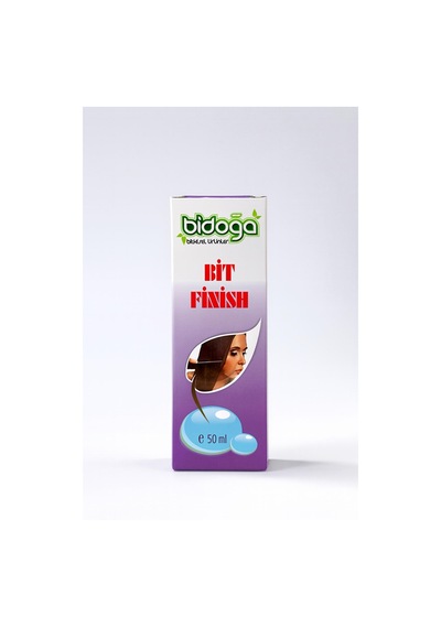 Bidoğa Bit Finish Doğal Bit Önleyici Ve Saç Bakım Yağı 50 ML