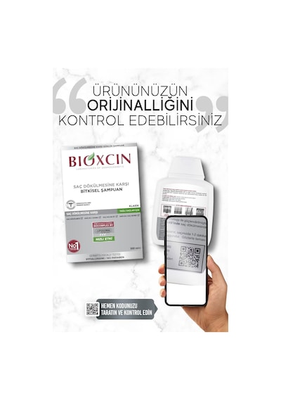 Klasik Yağlı Saçlar Için Şampuan 300 Ml - Genesis Şampuan Dökülme Karşıtı