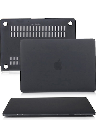 Apple Uyumlu MacBook Air Kılıfı 13 İnç Mac Air Mat Eski Usb'li Model 2010-2017 A1369 A1466 İle Siyah