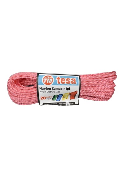 Naylon Çamaşır Ipi 20 Mt 1 Adet Tm-415 Gkh 20 Diğer