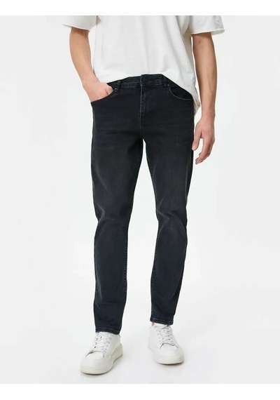 Koton Erkek Jean Pantolon Siyah - Brad Jean 4sam40003nd 24yy59000082 Y5901 Siyah