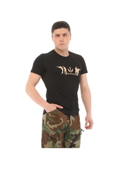Terrien Premium Casual Parça Spor Üst Single Sword Bisiklet Yaka Kısa Kollu Baskılı Kadın&erkek T-shirt Çok Renkli