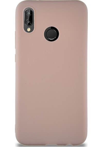 Huawei P20 Lite Kilif Soft Premier Renkli Silikon Kapak 490227897