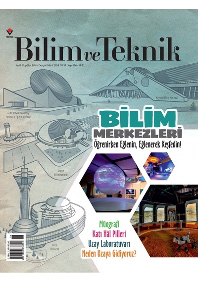 Bilim Ve Teknik Mart 2024